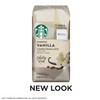 Starbucks Flavored Ground Coffee — Vanilla — No Artificial Flavors