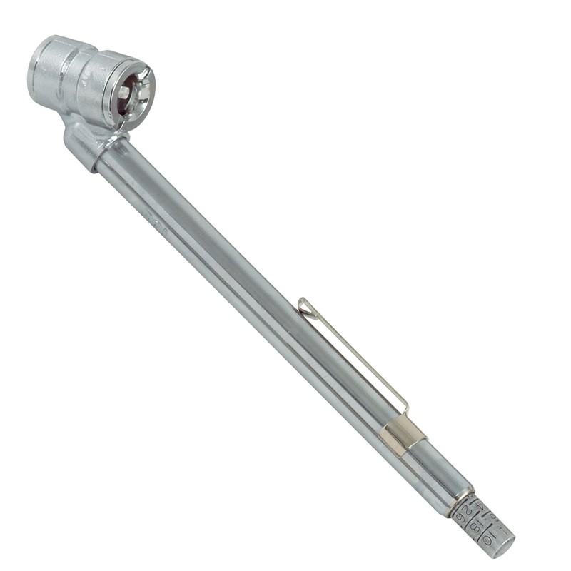 PCL TPG4H17 Tyre Pressure Gauge 10-120Psi and 0.8-8.2 Bar Professional