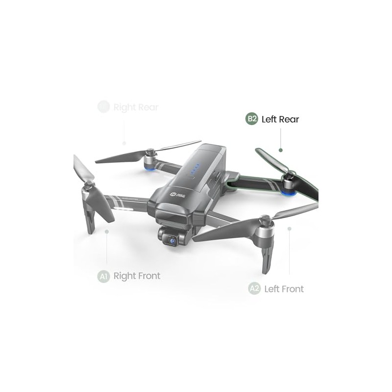 Holy Stone Left Back Arm for HS600 Drone