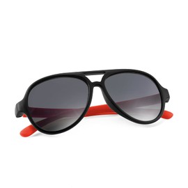 FEISEDY Kids Polarized Sunglasses Rubber Trendy Pilot for Boys Girls Age 3-14 UV400 Sport Outdoor Toddler B2789