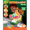 Crayola Glow in The Dark Critter Creator, Clay Bug Toy
