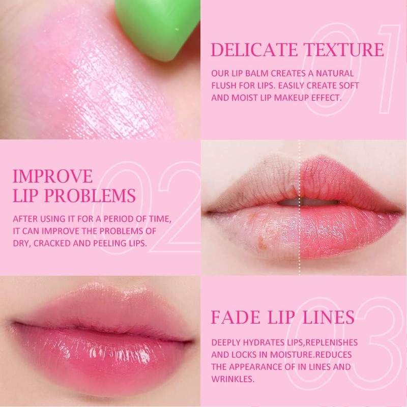 GECOMO OMGA G8006-1 G8006-1 Peach Girl Crystal Color Change Lipstick