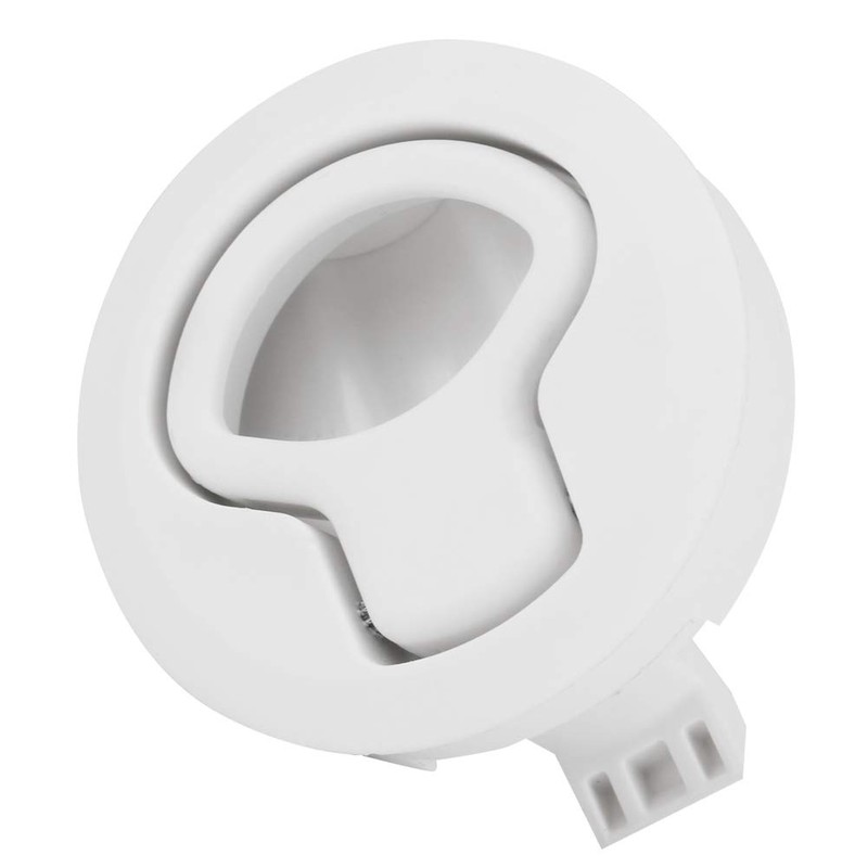 Automatic Plastic Camper Van Marine Boat Round Pull Latch Marine