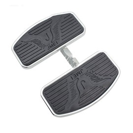 Motorcycle Floorboard Front/Rear passenger foot pegs for Honda Magna VF250/VT250/VF750 1994-2013 Yamaha V-STAR DragStar XVS 650 / Virago XV125/250/400 Pair