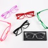 GTSY 6-Pack Metalless & Screwless Spring Hinges Reading Glasses for