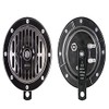 Hella 3CA 004 811-001 Horn Housing, 12 V, Black