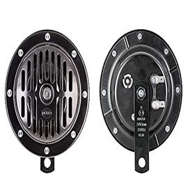 Hella 3CA 004 811-001 Horn Housing, 12 V, Black