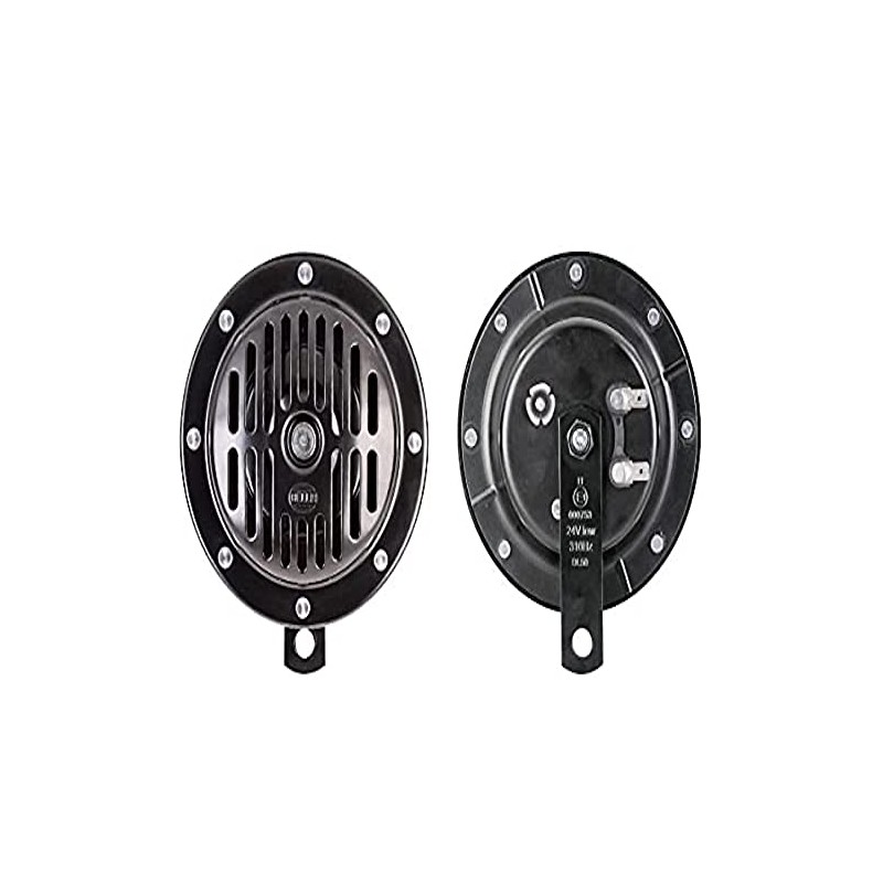 Hella 3CA 004 811-001 Horn Housing, 12 V, Black