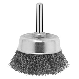 Bosch Accessories 2609256515 6 mm Diameter 50 mm Wire Cup Brush Crimped Wire Shank