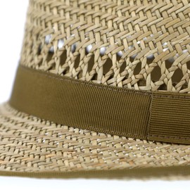 Classic Straw Hat Of Bogart (57 cm - Natural)