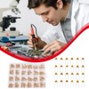 YIXISI 480 Pieces 24 Values 10pF-100nF 50V Ceramic Capacitor Assortment
