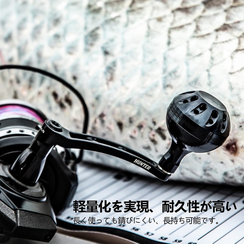 GOMEXUS 1.4 inches (35 mm) Power Reel Handle Knob for