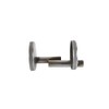 2-plate rear silencer large damping insert for end piece for