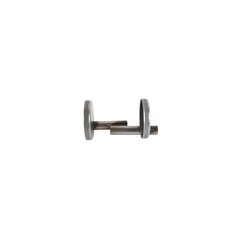 2-plate rear silencer large damping insert for end piece for