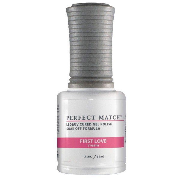 LeChat Perfect Match Gel Polish, First Love, 0.5 Fl Oz