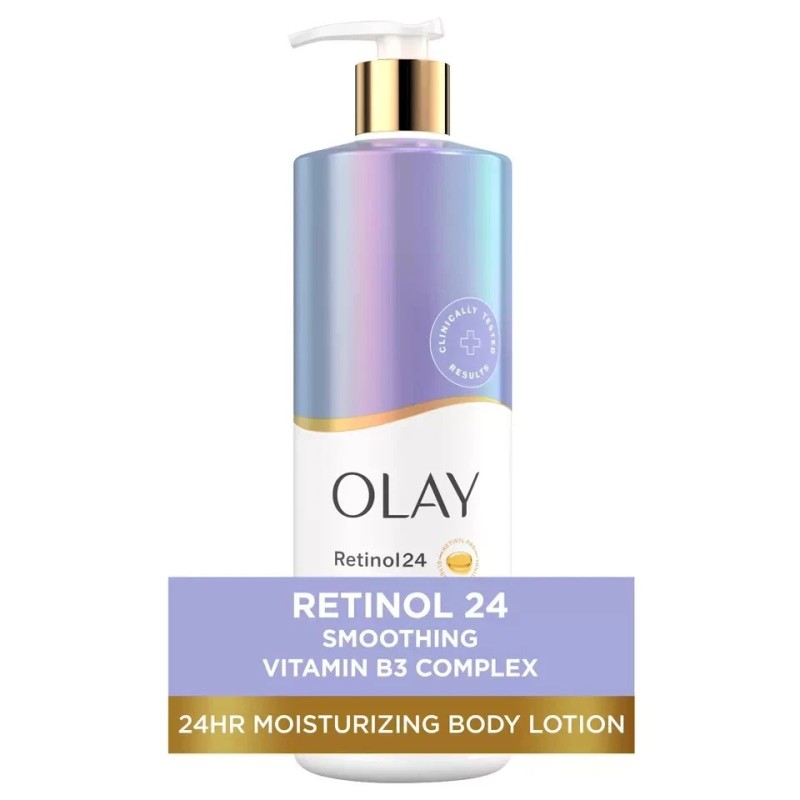 Olay Smoothing Hand & Body Lotion with Retinol & Vitamin