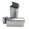 MagnaKoys® MagnaKoys Rectangular Silver Metal Hinged Lid Tin Containers (7