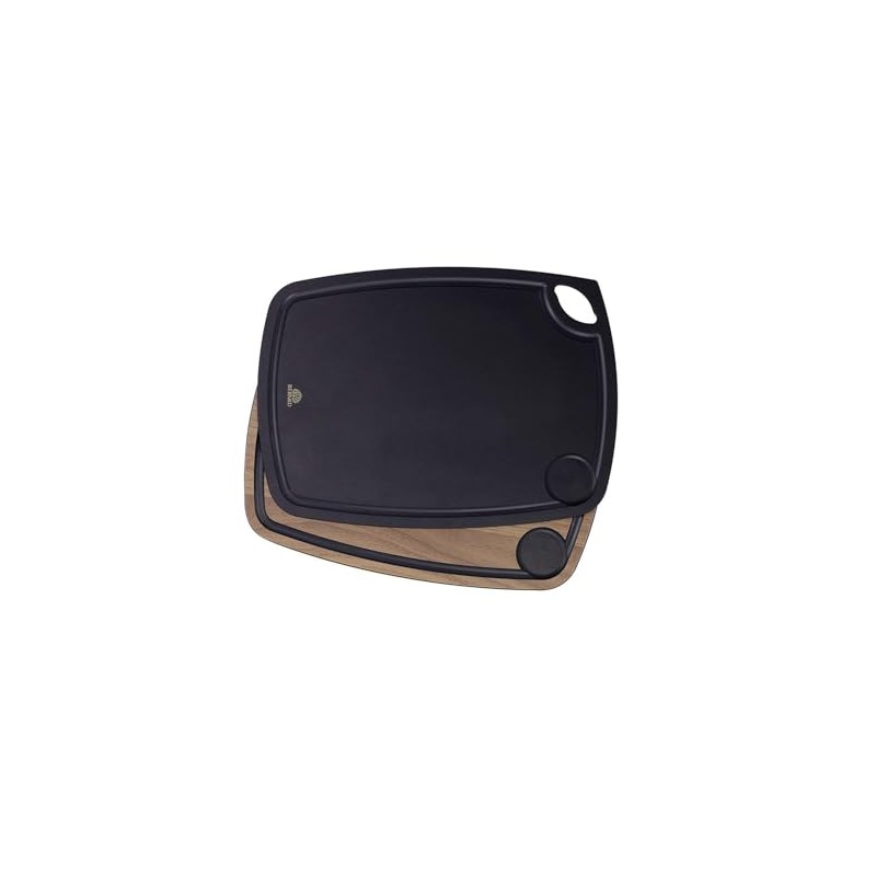 Bérard Wood Fibre Chopping Board, Slate, Extremely Light, Heat-Resistant, Blade-friendly,