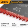 LEILUO 50 Pcs Multitool Blade for Wood Nails Drywall Titanium