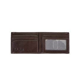 Timberland Men's Slim Leather Front Pocket Credit Card Holder Wallet