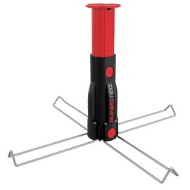 Runpotec 20696 Multi-Functional Mandrel Cable Retraction System, Black/Red, 29 cm