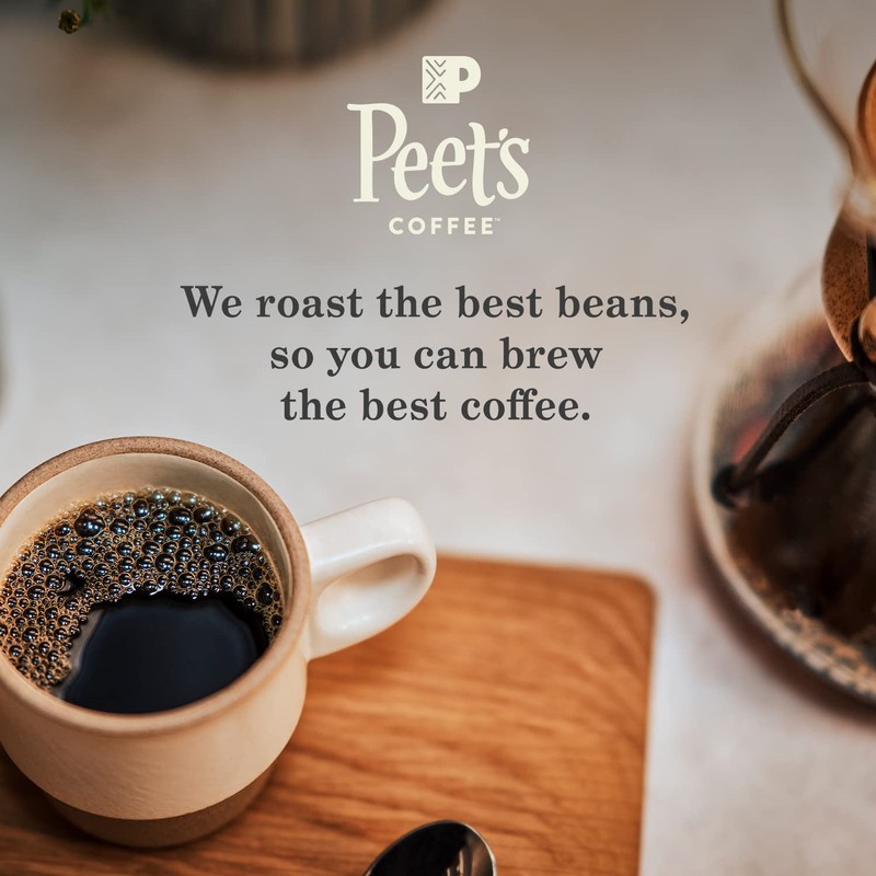 Peet's Coffee, Medium Roast K-Cup Pods for Keurig Brewers -