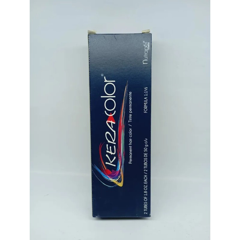 Tintes Keracolor Gama Nacarados Nutrapel 2 Tubos 50 Gr C/u