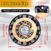 WOTIAN Recoil Starter Pull Start Compatible with Honda GX340 GX390