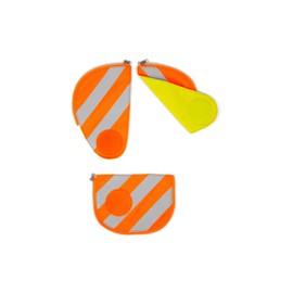 Ergobag erg-psr-001 – 601 Backpacks Nappy, Unisex, Orange