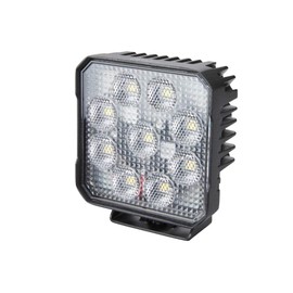 HELLA 1GA 357 112-012 LED-Worklight - Valuefit TS3000 - 12/24V - angular - 3000lm - mounting/Bolted - Short distance lighting - Cable: 3000mm - Plug: open cable ends