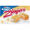 HOSTESS Iced Vanilla ZINGERS, Iced Vanilla Cakes-12.70 oz, 10 Count