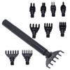 Leather Hole Punch 10 Punch Tips High Carbon Steel Wear