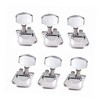 Kisangel Banjo Tuning Pegs 6pcs 3l3r for Acoustic Guitar Machine