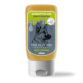 Digestive Aid Gravy Booster for Dogs - Assists With Digestive Health, Contains Powerful Active Ingredients Including Inulin, L-Glutamine, Turmeric Powder, Zinc, and Vitamin B12 - UK Manufactured