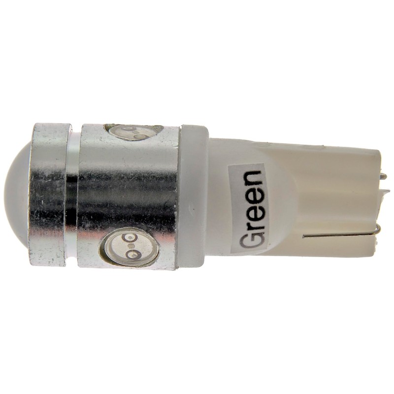 Dorman 194G-HP 194 Green 2Watt LED Bulb Compatible with Select