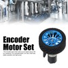 Encoder Motor Set Micro DC Gear Motor with Mounting Bracket