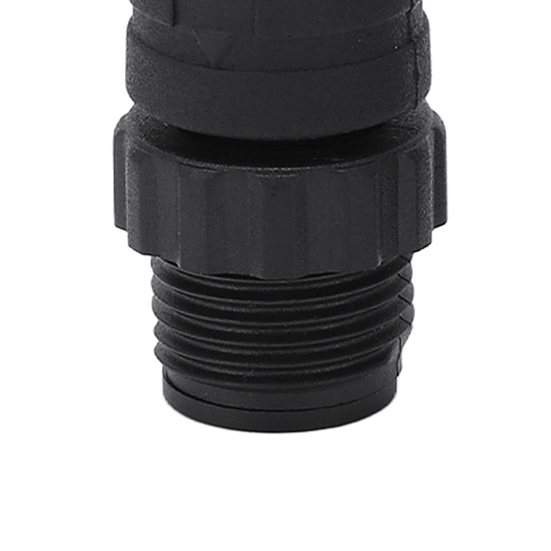 2PCS Marine for NMEA 2000 Terminators M12 Male Female 5