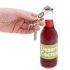 Desert Cactus US Navy Bottle Opener Keychain United States Car