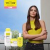 Alfaparf Milano Yellow Professional Smoothing Shampoo, Champú Alisador con Keraveg