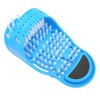 2pcs Foot Washing Brush Shoes Massage Scrubber Cleaning Exfoliating Feet