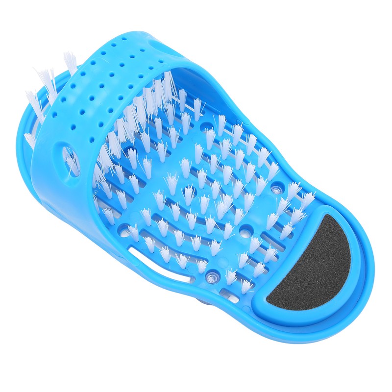 2pcs Foot Washing Brush Shoes Massage Scrubber Cleaning Exfoliating Feet