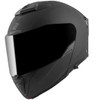 Bogotto FF404 Solid Flip-Up Helmet, Matte Black, S
