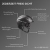Black Crevice Skihelm Ischgl, BCR143912, schwarz, Gr. S