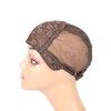 Double Lace Wig Cap for making Wigs with Adjustable Straps