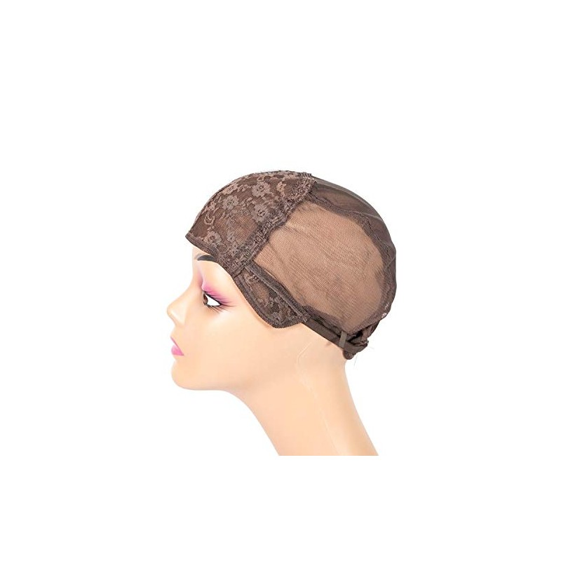 Double Lace Wig Cap for making Wigs with Adjustable Straps