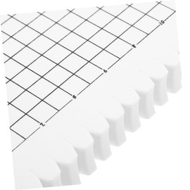 Operitacx Craft Accessories, Double-Sided Grid Macrame Board, Foam Board for Knotted Weaving Projects