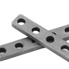 39x7mm Multi-Function Threaded Plate, Stainless Steel Screw Fixing Mounting Plate,