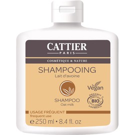Cattier Frequent Use Shampoo Who Yoghurt 250ml - Pack of 1