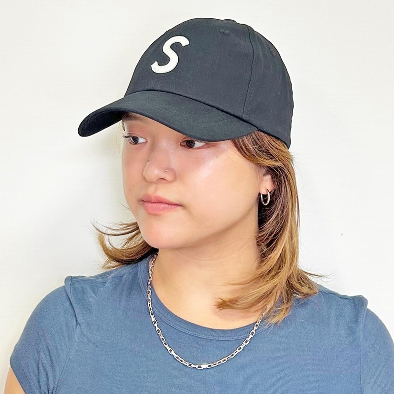 Basic Ench Logo Low Cap, Antibacterial, Deodorizing, Hand Washable, Hat,