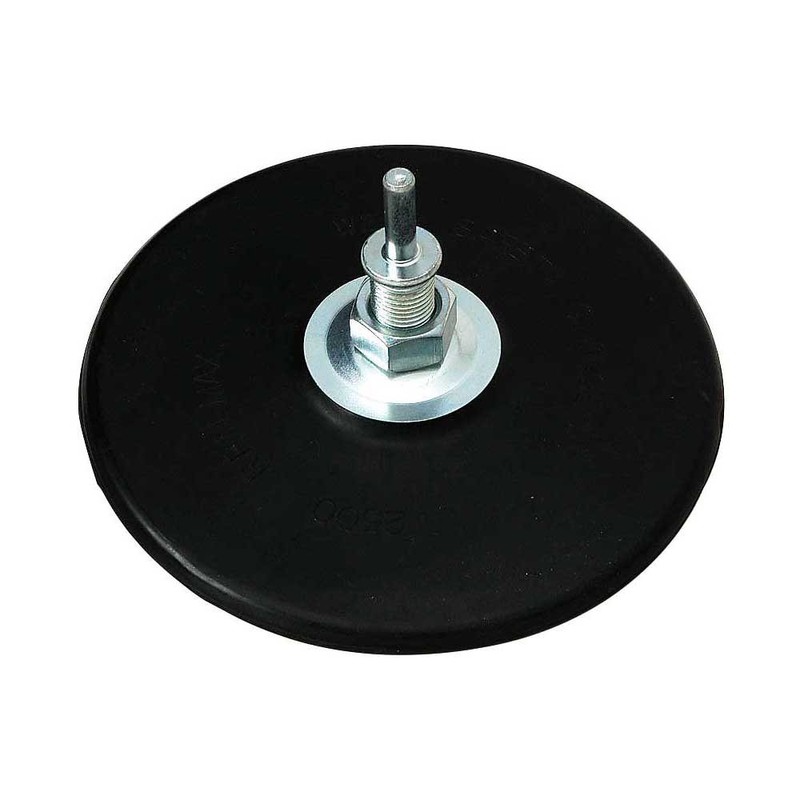 SK11 Rubber Pad for Electric Drills, 4.9 inches (125 mm)